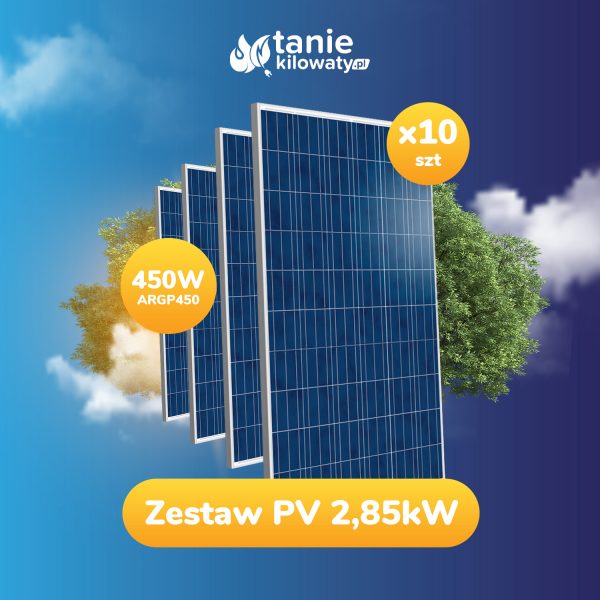 Instalacja fotowoltaiczna 2,85kW