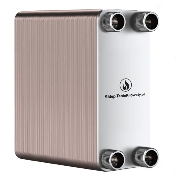 Wymiennik ciepła 30 płytowy 200kW 2″ GZ PGM-2c-30.1