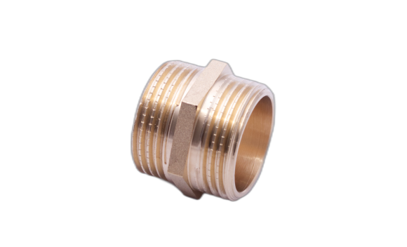 Nypel mosiężny 3/4” cala